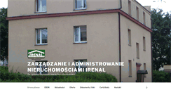 Desktop Screenshot of irenal.com.pl